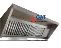 CHỤP HÚT KHÓI INOX CÔNG NGHIỆP
