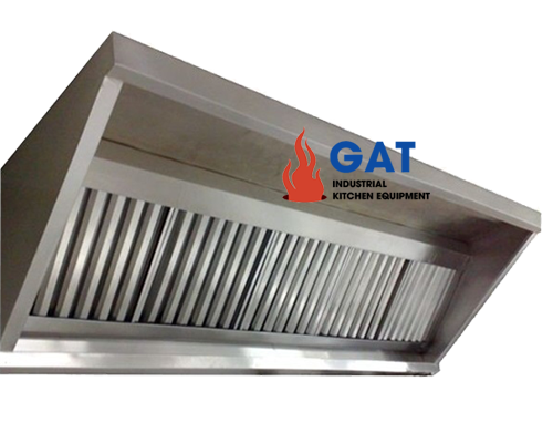 CHỤP HÚT KHÓI INOX CÔNG NGHIỆP