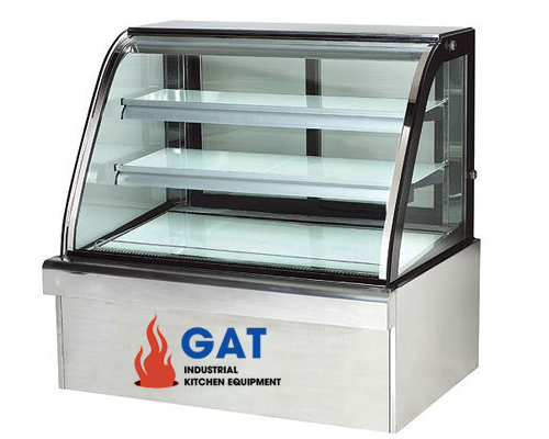 Tủ Bánh Kính Cong 3 Tầng