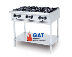 BẾP ÂU 6 HỌNG BERJAYA OB6SFS