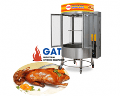 Lò quay vịt 850 kính xoay (BV-A850L2)