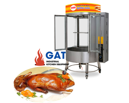 Lò quay vịt 850 kính xoay (BV-A850L2)