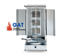 MÁY NƯỚNG THỊT GAS TỰ ĐỘNG BERJAYA KM 3B