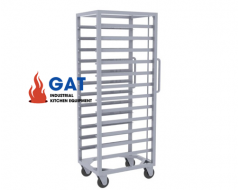 XE ĐẨY KHAY INOX