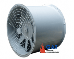 QUẠT HƯỚNG TRỤC HÚT KHÓI TẦNG HẦM