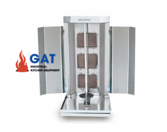 MÁY NƯỚNG THỊ GAS HOẠT ĐỘNG BẰNG TAY BERJAYA KM 3