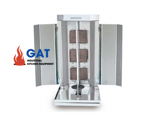 MÁY NƯỚNG THỊ GAS HOẠT ĐỘNG BẰNG TAY BERJAYA KM 3