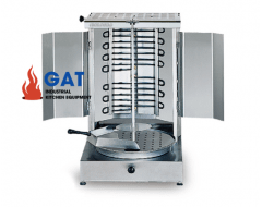 MÁY NƯỚNG THỊT ĐIỆN TỰ ĐỘNG BERJAYA KM 2H