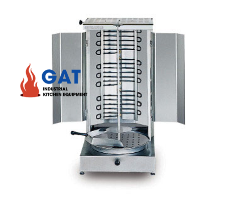 MÁY NƯỚNG THỊT ĐIỆN TỰ ĐỘNG BERJAYA KM 3H