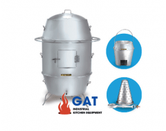 Lò quay vịt nhỏ có tay treo vịt Berjaya A-HG27