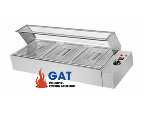 HÂM NÓNG THỨC ĂN ĐẶT BÀN KNK-1200