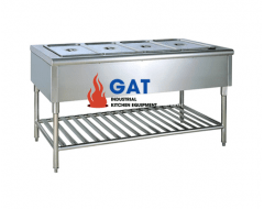 HÂM NÓNG THỨC ĂN 04 KHAY KỆ THANH HNKT-1500