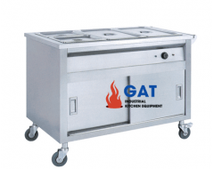 QUẦY HÂM NÓNG THỨC  SỬ DỤNG KHAY HN3KD-1200