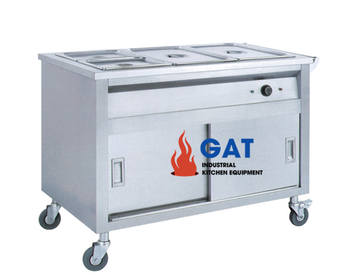 QUẦY HÂM NÓNG THỨC  SỬ DỤNG KHAY HN3KD-1200