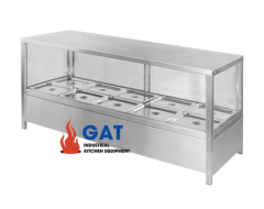 TỦ GIỮ NÓNG KHAY KÍNH HNK-1500