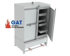 TỦ HẤP CƠM 50 KG GAS 02 CÁNH