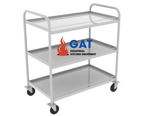 XE ĐẨY 03 TẦNG INOX