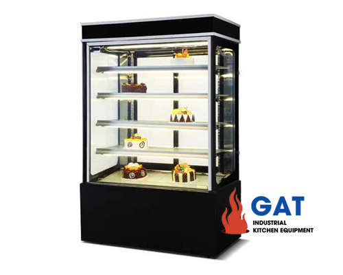 TỦ TRƯNG BÀY BÁNH NGỌT KÍNH ĐỨNG 5 TẦNG