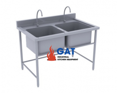 CHẬU RỬA 02 HỘC 1200