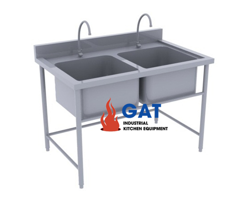 CHẬU RỬA 02 HỘC 1200