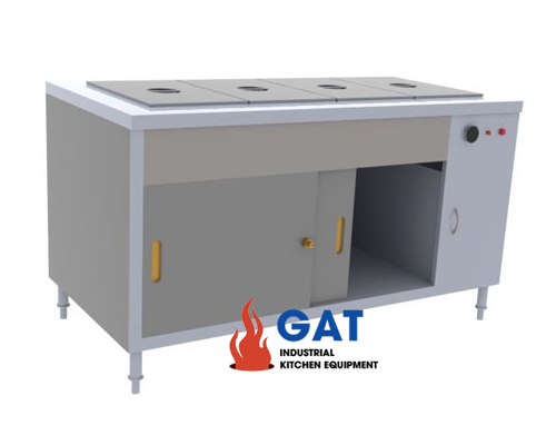 QUẦY HÂM NÓNG THỨC ĂN 04 KHAY QHN4K-1500