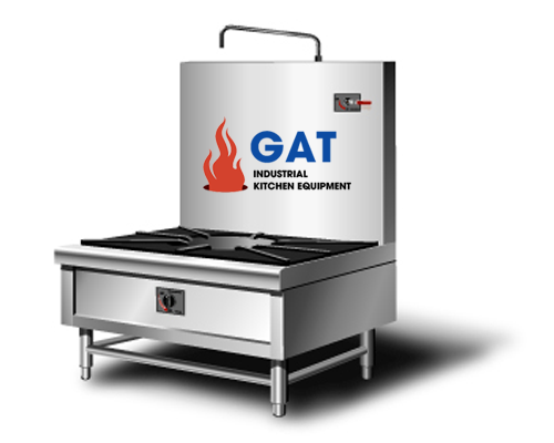 BẾP HẦM THẤP ĐƠN GÁY  BH1G-2