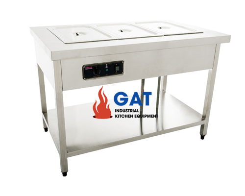 HÂM NÓNG THỨC ĂN 03 KHAY HN3K-1200
