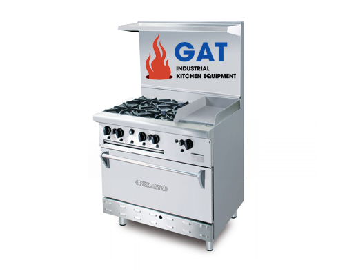 BẾP ÂU 04 HỌNG CÓ CHIÊN PHẲNG CÓ LÒ NƯỚNG OB4GG1BWOH