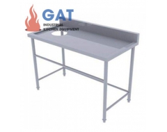 BÀN BÁT BẨN CÓ LỔ XẢ RÁC