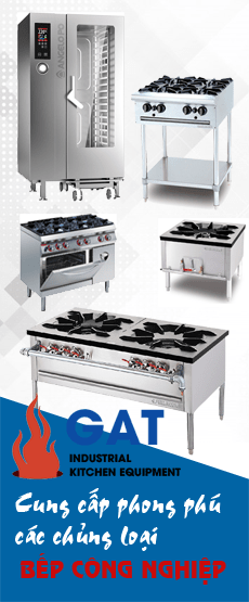 Thiết bị bếp công nghiệp