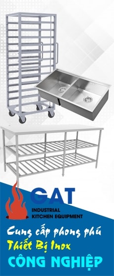 Thiết bị inox công nghiệp