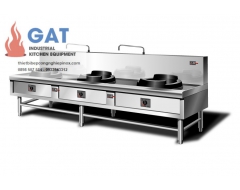 BẾP Á 03 HỌNG KIỀNG GANG