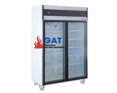 TỦ TRƯNG BÀY 2 CÁNH KIẾNG CÓ ĐỘ ẨM BERJAYA 2D/DC-B-H-J