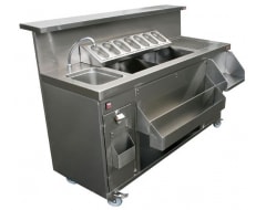 Thiết kế tủ đá inox quầy bar cho không gian nhỏ