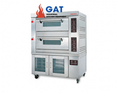 LÒ NƯỚNG GAS 3 TẦNG BERJAYA BJY-2B+8PF-G