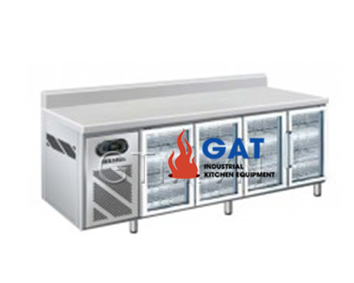 BÀN LẠNH 4 CÁNH KIẾNG CÓ GÁY BERJAYA B 4D/C8/6-SM