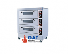 LÒ NƯỚNG ĐIỆN 3 TẦNG BERJAYA BJY-E20KW-3BD