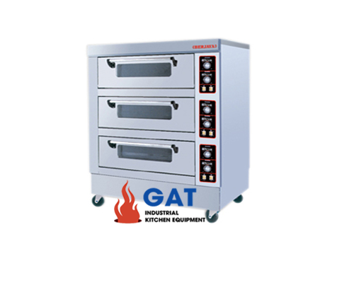 LÒ NƯỚNG ĐIỆN 3 TẦNG BERJAYA BJY-E20KW-3BD