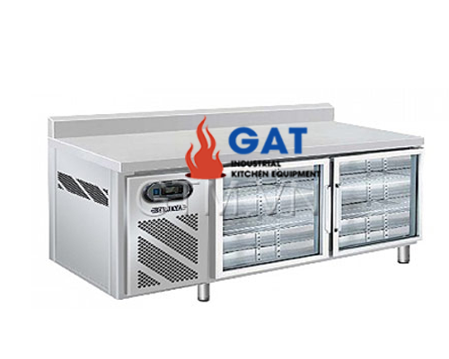 BÀN LẠNH 2 CÁNH KIẾNG CÓ GÁY BERJAYA B 2D/C6/6-SM