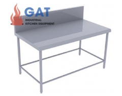 BÀN INOX KHÔNG KỆ DƯỚI 1200